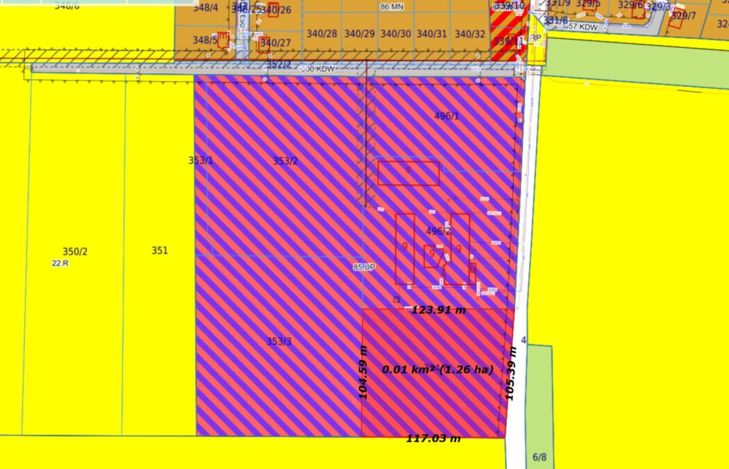 Przemysłowa Cedry Wielkie/ media