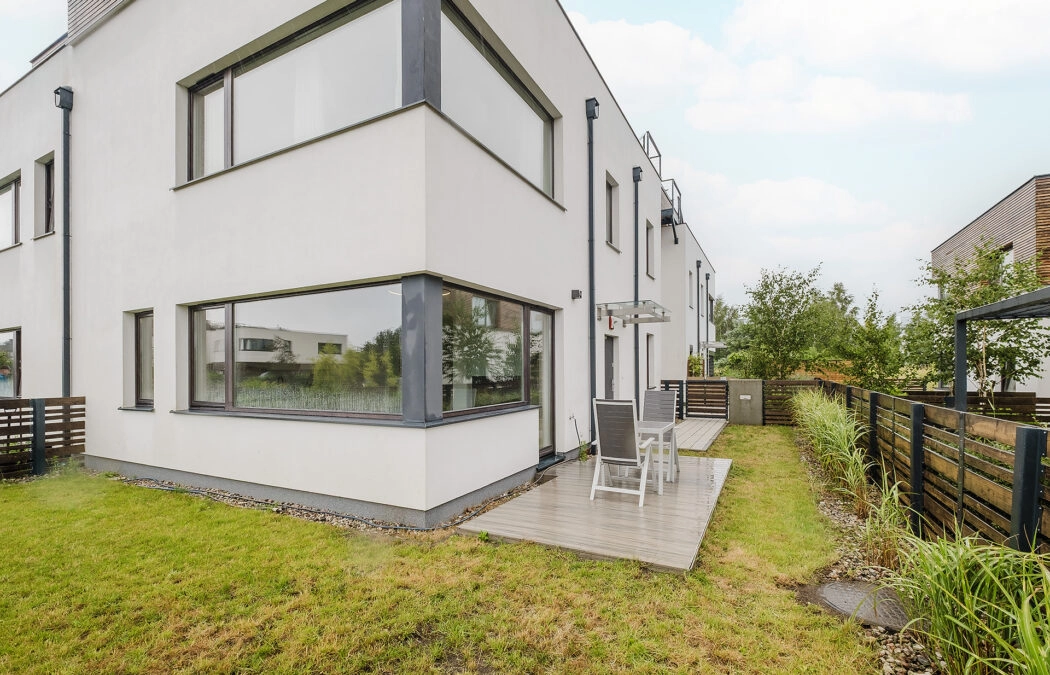 Nowoczesny, dwupoziomowy apartament w Mechelinkach