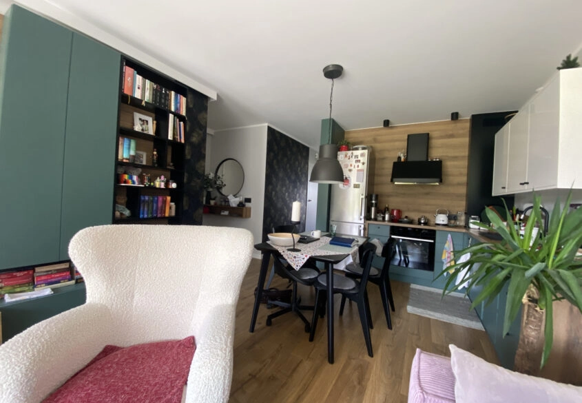 Stylowe 3 pokoje blisko natury z ogrodem Banino