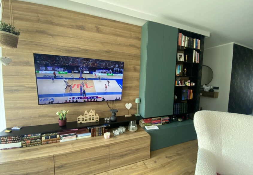 Stylowe 3 pokoje blisko natury z ogrodem Banino