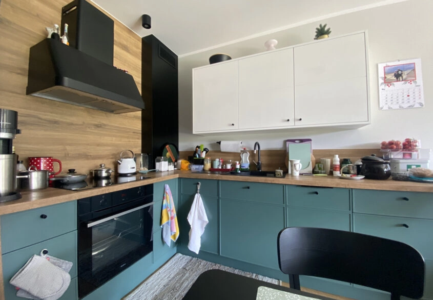 Stylowe 3 pokoje blisko natury z ogrodem Banino