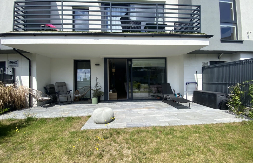 Stylowe 3 pokoje blisko natury z ogrodem Banino