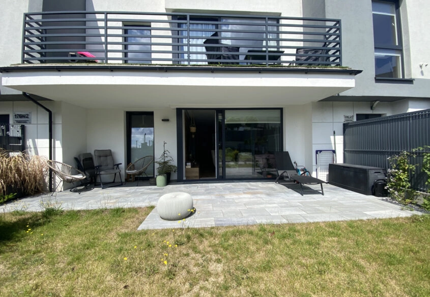 Stylowe 3 pokoje blisko natury z ogrodem Banino