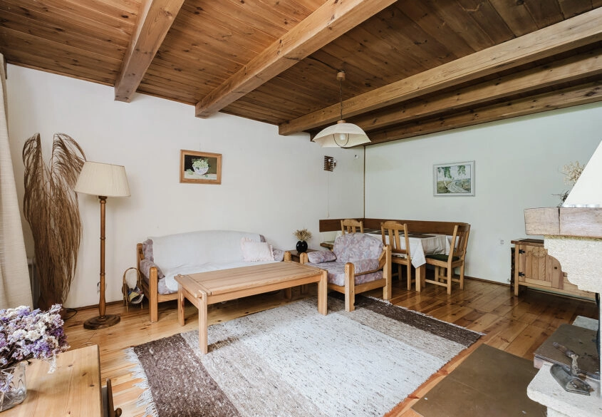 dom na Kaszubach Żuromino - nad jeziorem