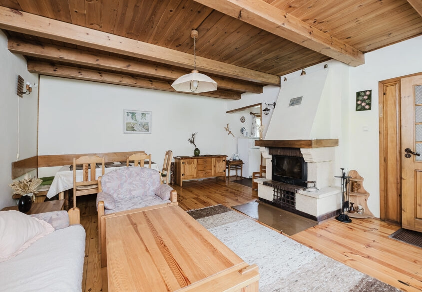 dom na Kaszubach Żuromino - nad jeziorem