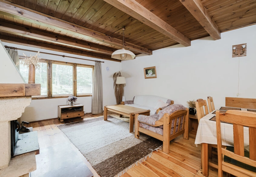 dom na Kaszubach Żuromino - nad jeziorem