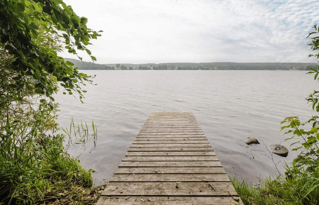 dom na Kaszubach Żuromino - nad jeziorem