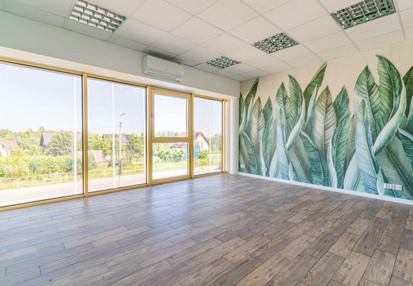 Obiekt komercyjny Banino