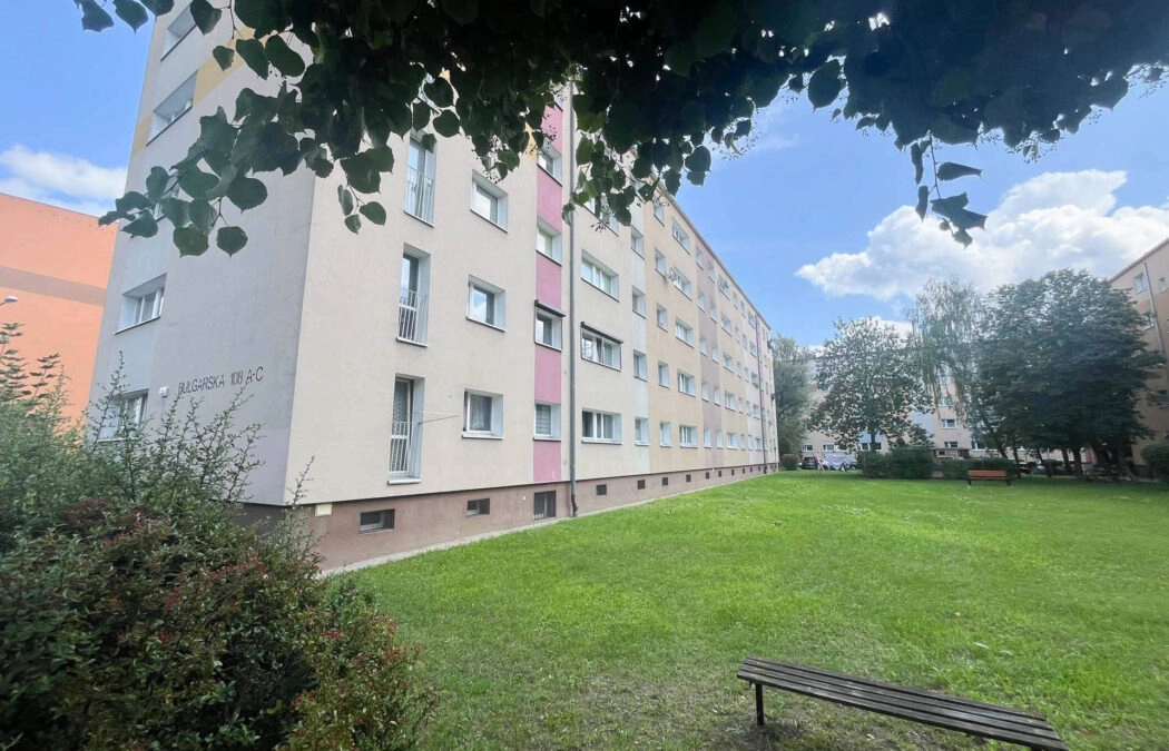 3 pokoje Poznań Grunwald