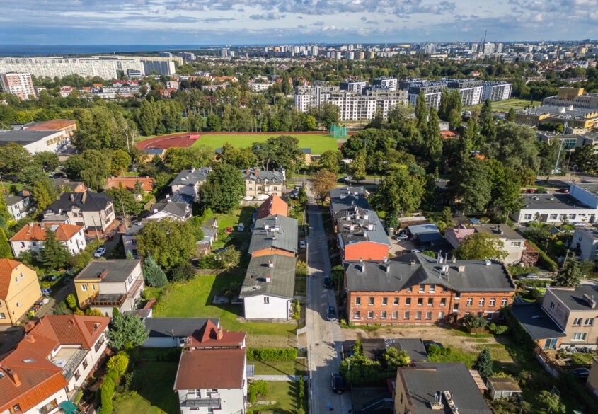 Dom z 6 mieszkaniami w Oliwie obok AWF!