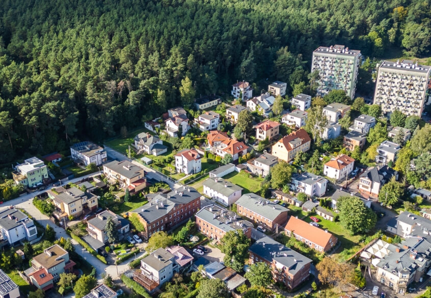 Dom z 6 mieszkaniami w Oliwie obok AWF!