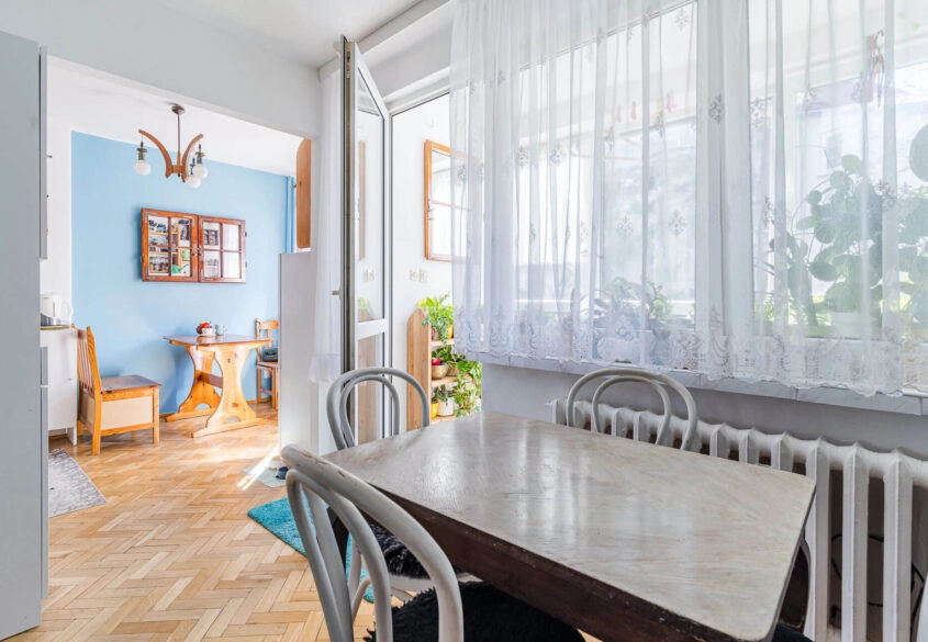 3 pokoje z ogródkiem - doskonałe dla rodziny!