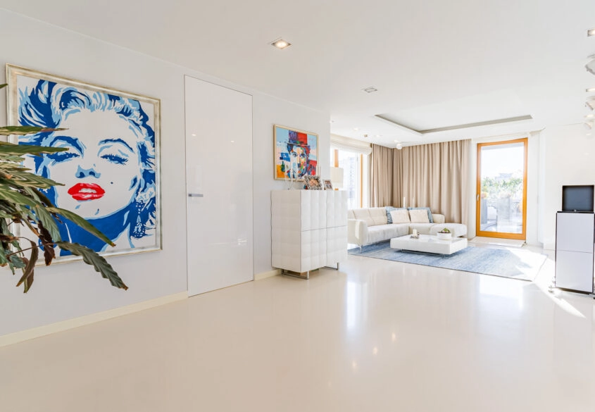 Luksusowy penthouse z prywatną windą i tarasem!