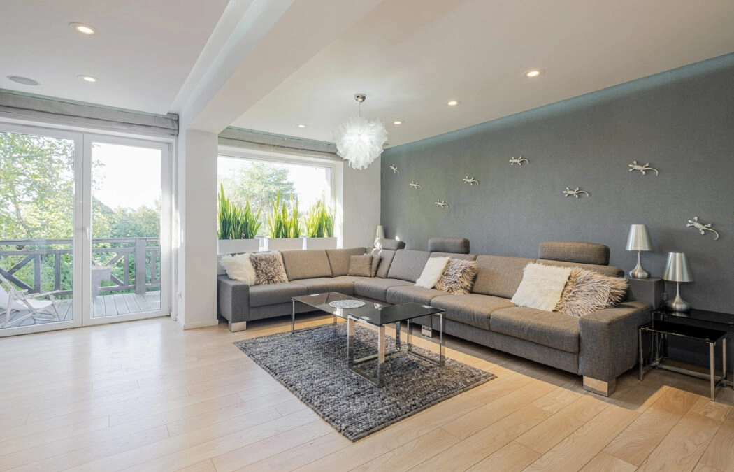 Kiełpino Górne- nowoczesny bliźniak/2 garaże/ogród