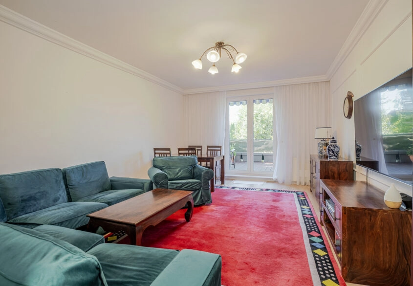 Świetnie skomunikowane 3-pokojowe mieszkanie.