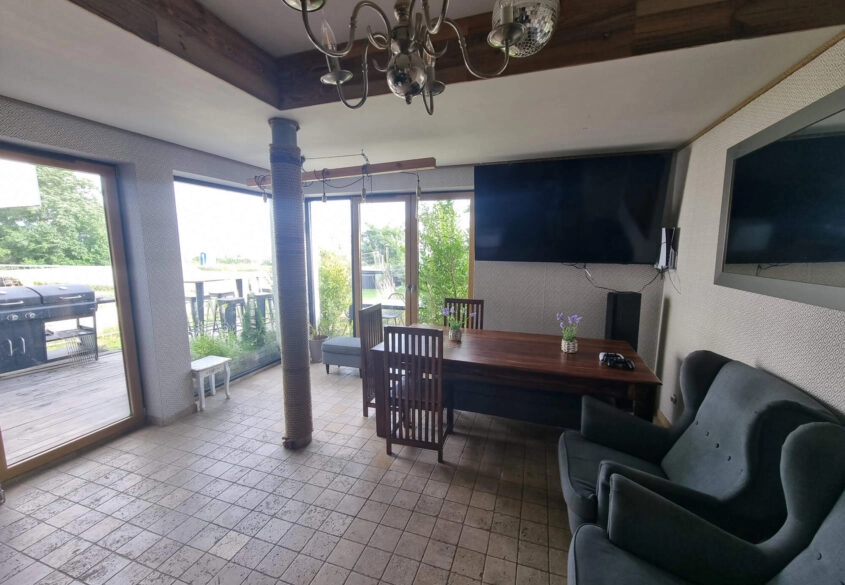 Dom z pięknym widokiem