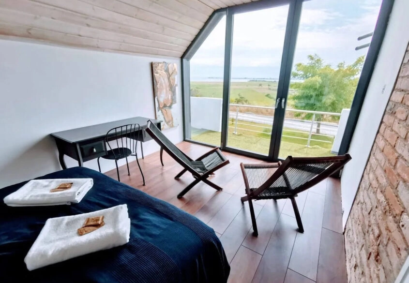 Dom z pięknym widokiem