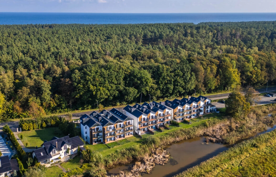 Dwa  mieszkania inwestycyjne na Wyspie Sobieszewsk