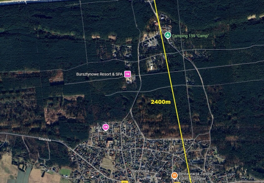 Budowlano-usługowa - Mierzeja Wiślana !