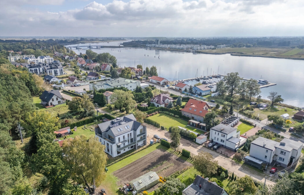 Kameralne apartamenty! Gdańsk - Wyspa Sobieszewska