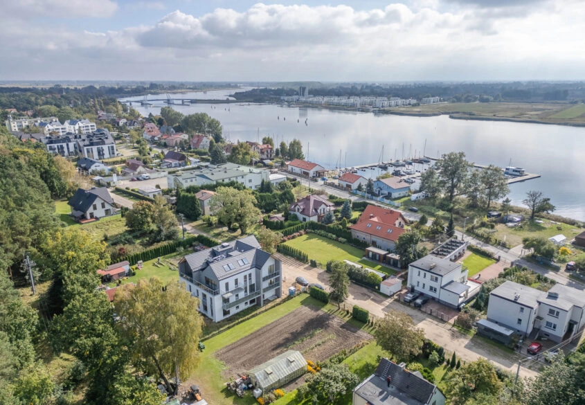 Kameralne apartamenty! Gdańsk - Wyspa Sobieszewska