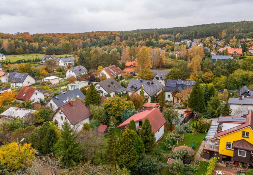 Dom z ogromnym potencjałem przy samym lesie