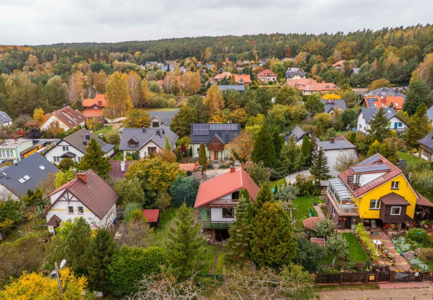 Dom z ogromnym potencjałem przy samym lesie