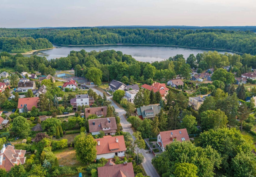 Dom z ogromnym potencjałem przy samym lesie