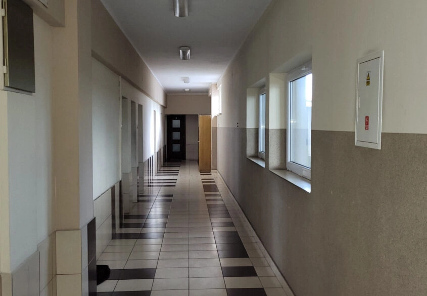 Budynek z lokalami przy ul. Łóżyckiej