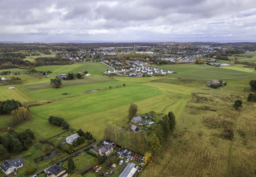 Działka pod budowę