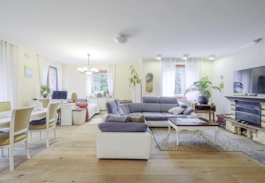 Gdynia Orłowo, ul. Miernicza, ogród, SPA