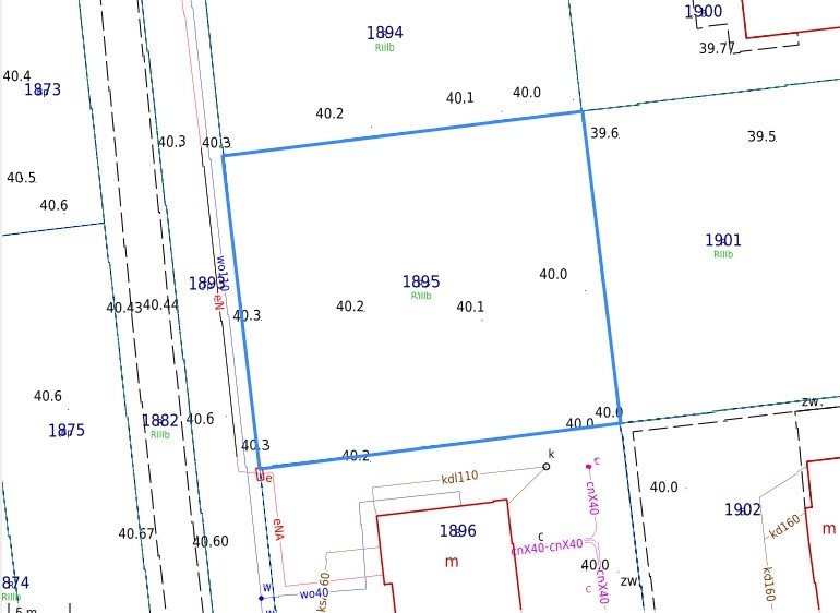 Działka Gdynia Oksywie 722 m2, 450m do Zatoki