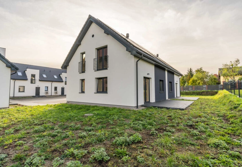 Nowoczesne domy z pompą ciepła Lublewo Gdańskie