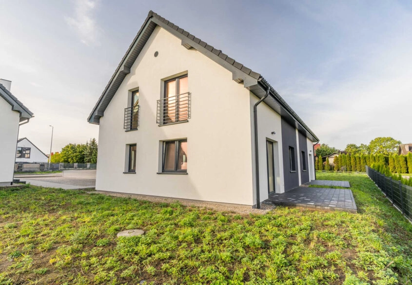 Nowoczesne domy z pompą ciepła Lublewo Gdańskie