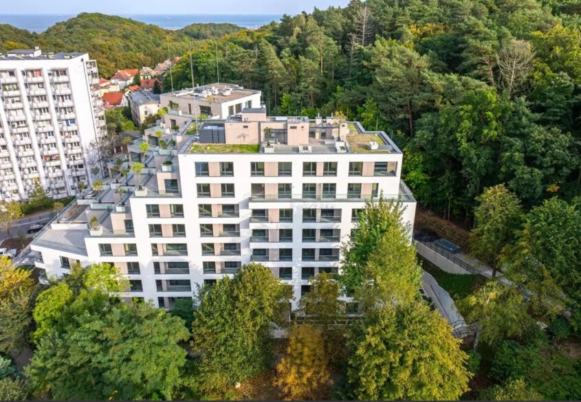 Leśna Sonata-Stylowy, Nowy Apartament z Ogródkiem!