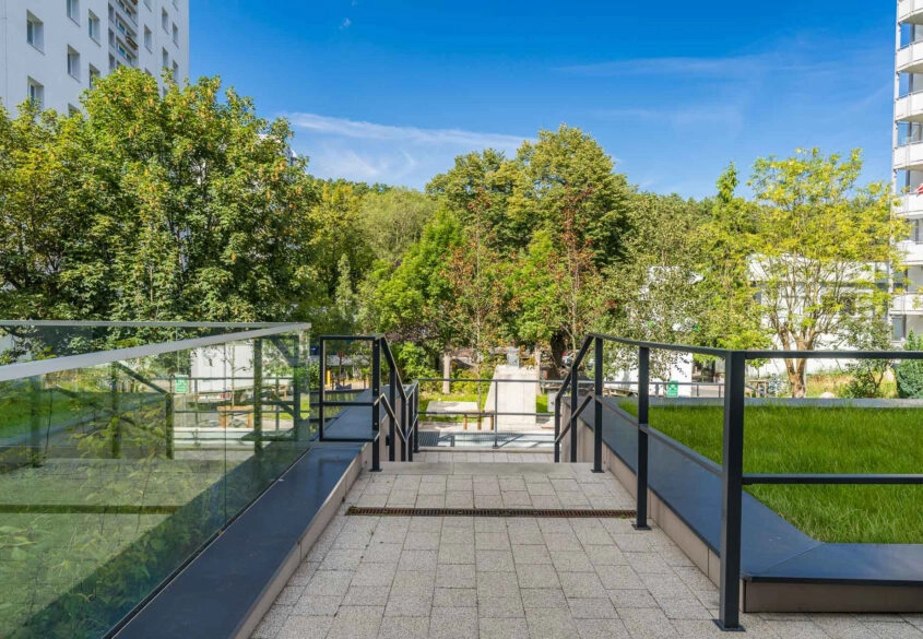 Leśna Sonata-Stylowy, Nowy Apartament z Ogródkiem!