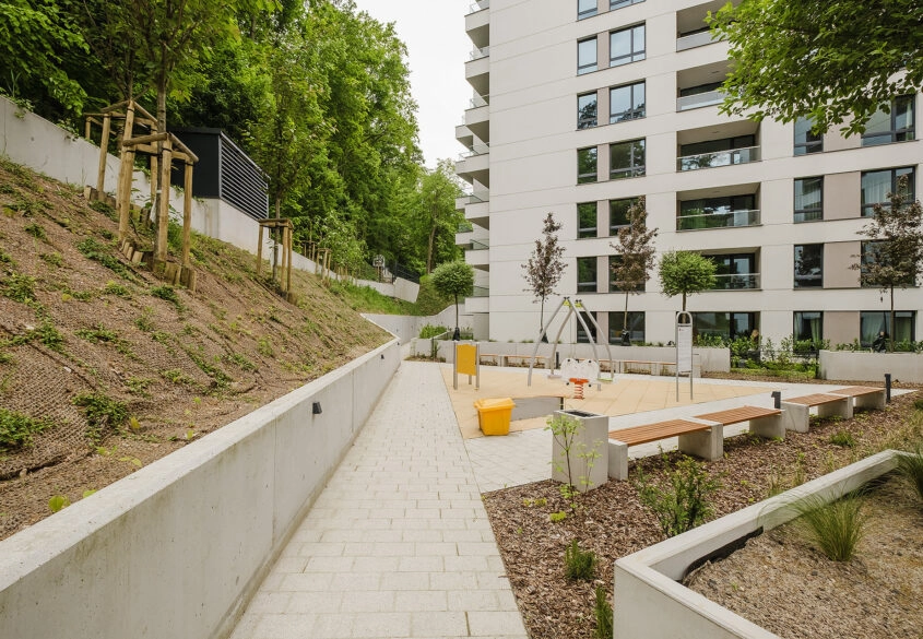 Leśna Sonata-Stylowy, Nowy Apartament z Ogródkiem!