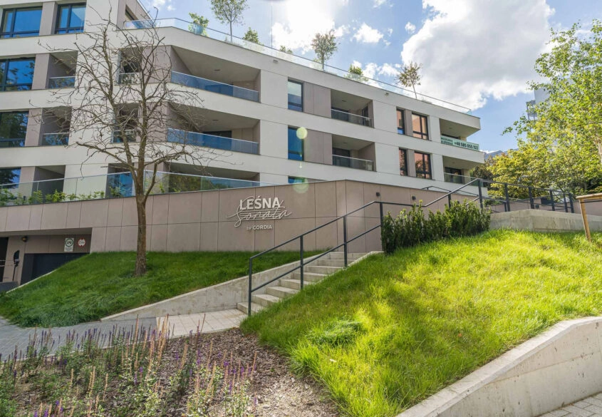 Leśna Sonata-Stylowy, Nowy Apartament z Ogródkiem!