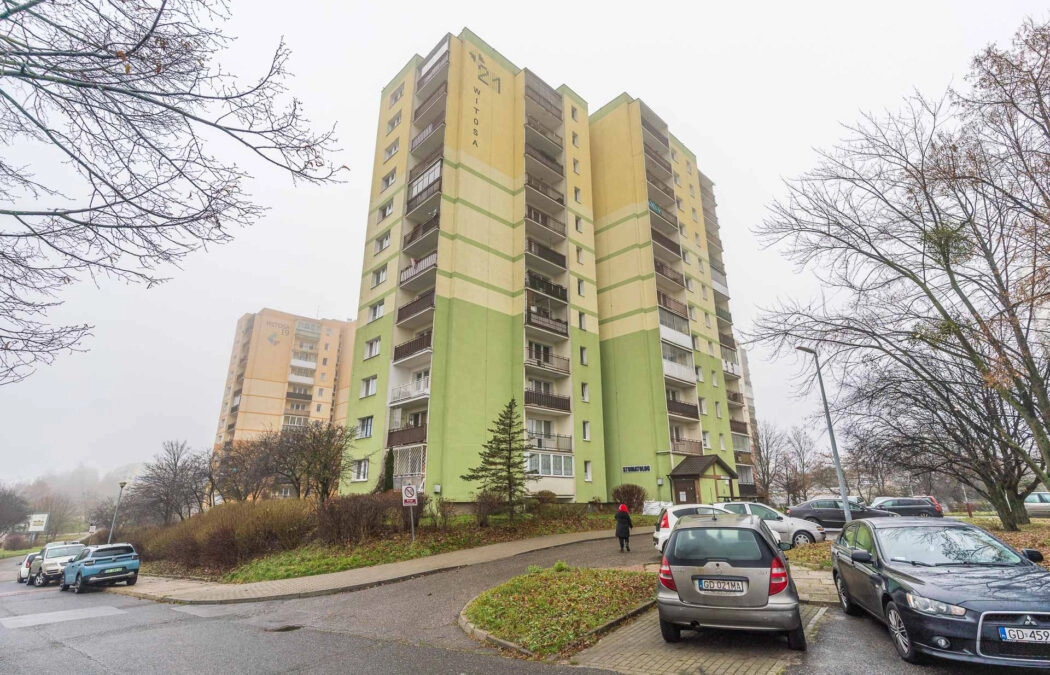 Duża kawalerka Gdańsk Chełm