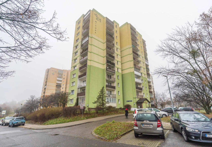 Duża kawalerka Gdańsk Chełm