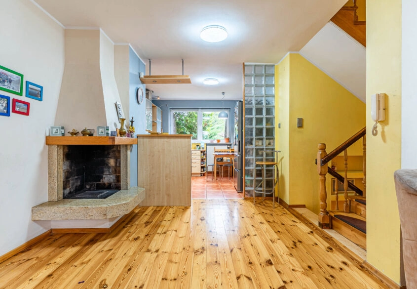 Pięknie położony dom pod lasem działka 231 m2 6pok