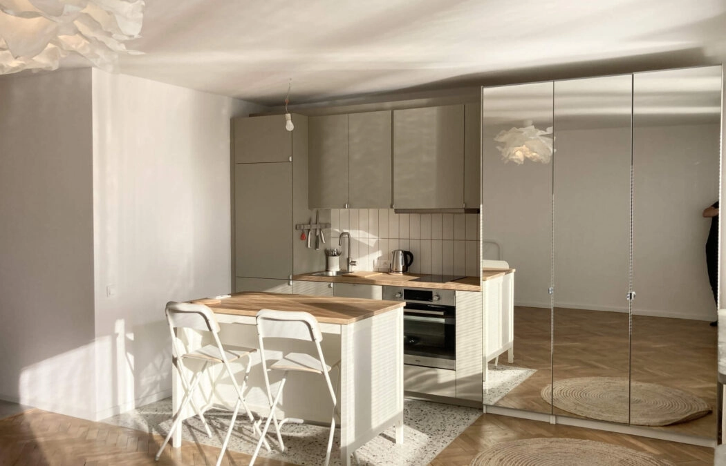 Kawalerka po remoncie blisko morza!