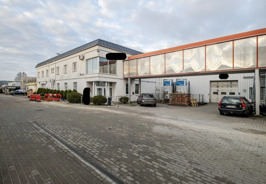 Hala tuż obok obwodnicy | 1813m2 pow. prod/mag