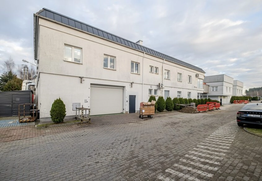 Hala tuż obok obwodnicy | 1813m2 pow. prod/mag