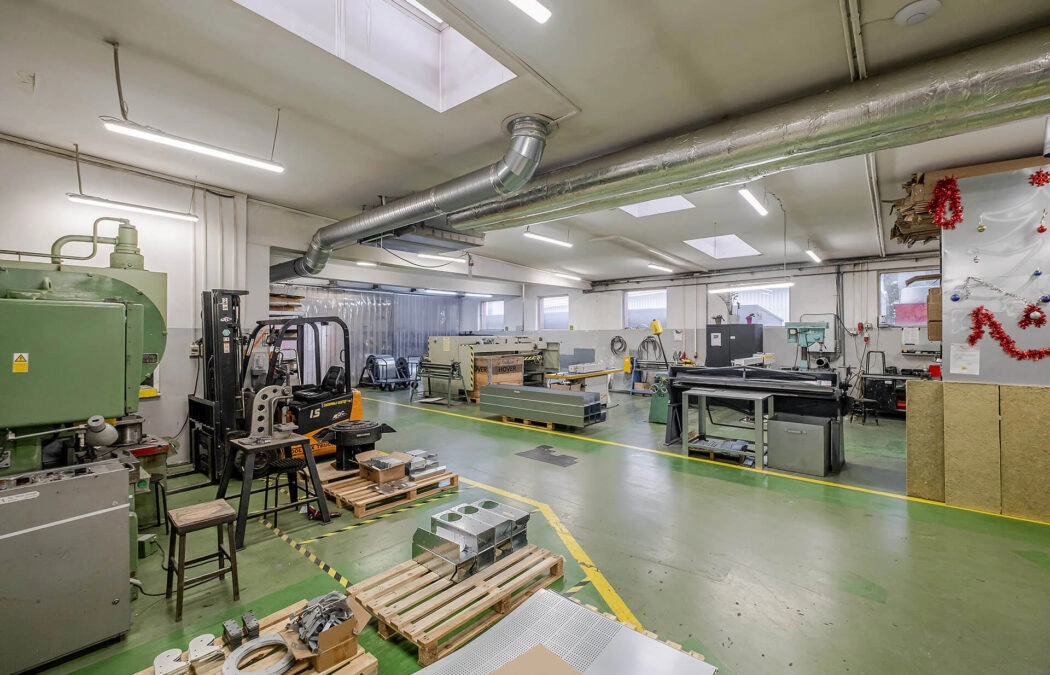 Hala tuż obok obwodnicy | 1813m2 pow. prod/mag