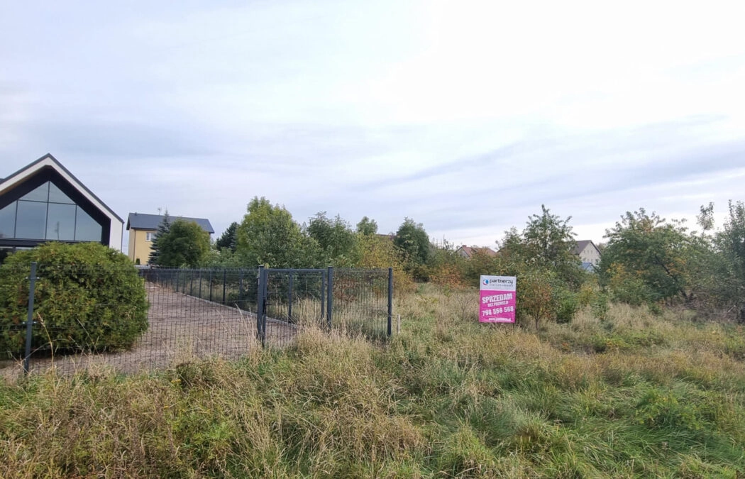 Działka w okolicy nadmorskiego kurortu Łeba
