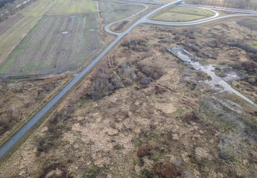 Działka MAGAZYNY/PRODUKCJA zjazd z drogi S7