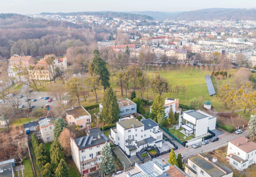 Bliźniak w Orłowie! 4 mieszkania! Tereny zielone!