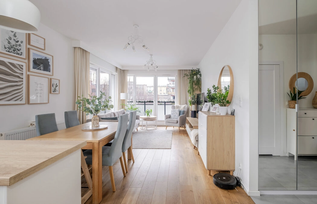 Przytulne i słoneczne 3 pokoje w Sercu Gdańska!