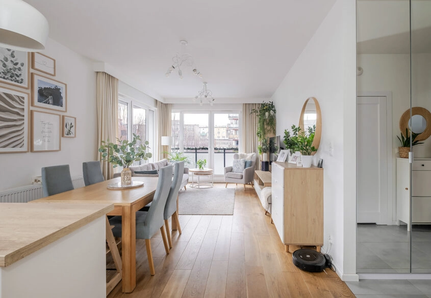 Przytulne i słoneczne 3 pokoje w Sercu Gdańska!